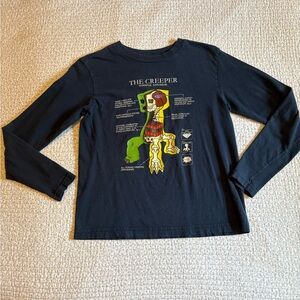The Creeper Kids Long Sleeve Shirt